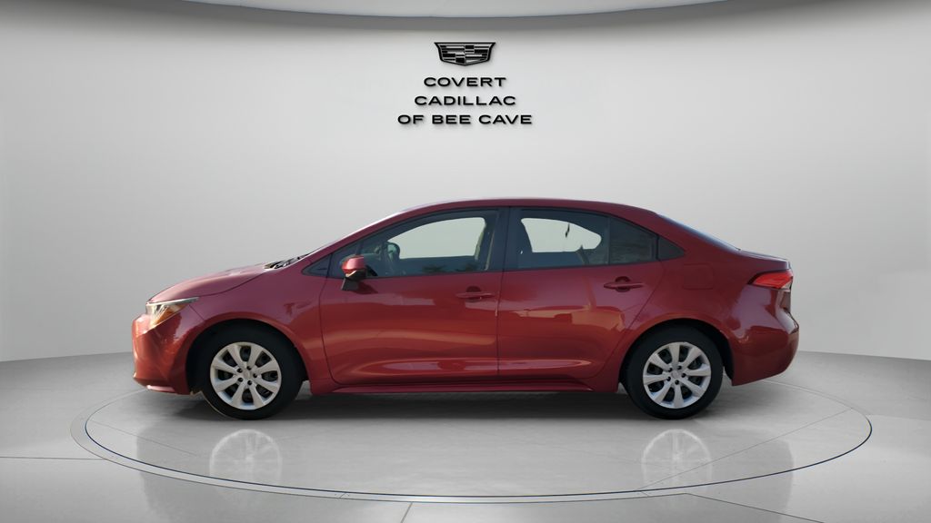 Used Car 2022 Toyota Corolla  Le For Sale Under $20,000 In Austin, Texas