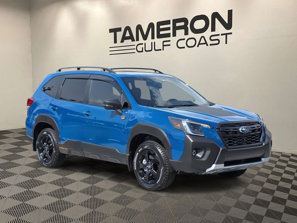 2025 Subaru Forester Wilderness Crossover AWD