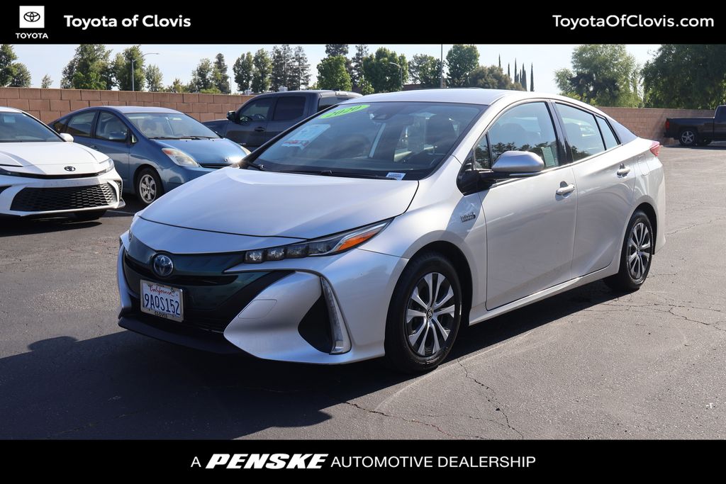 2020 Toyota Prius Prime XLE -
                Clovis, CA