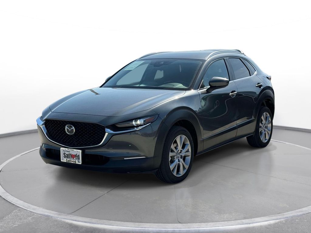 Machine Gray 2023 Mazda CX-30 2.5 S Select AWD SUV / Crossover All-Wheel Drive 6-Speed Automatic