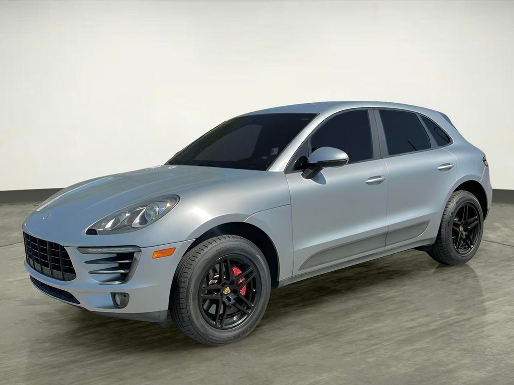 2018 Porsche Macan AWD