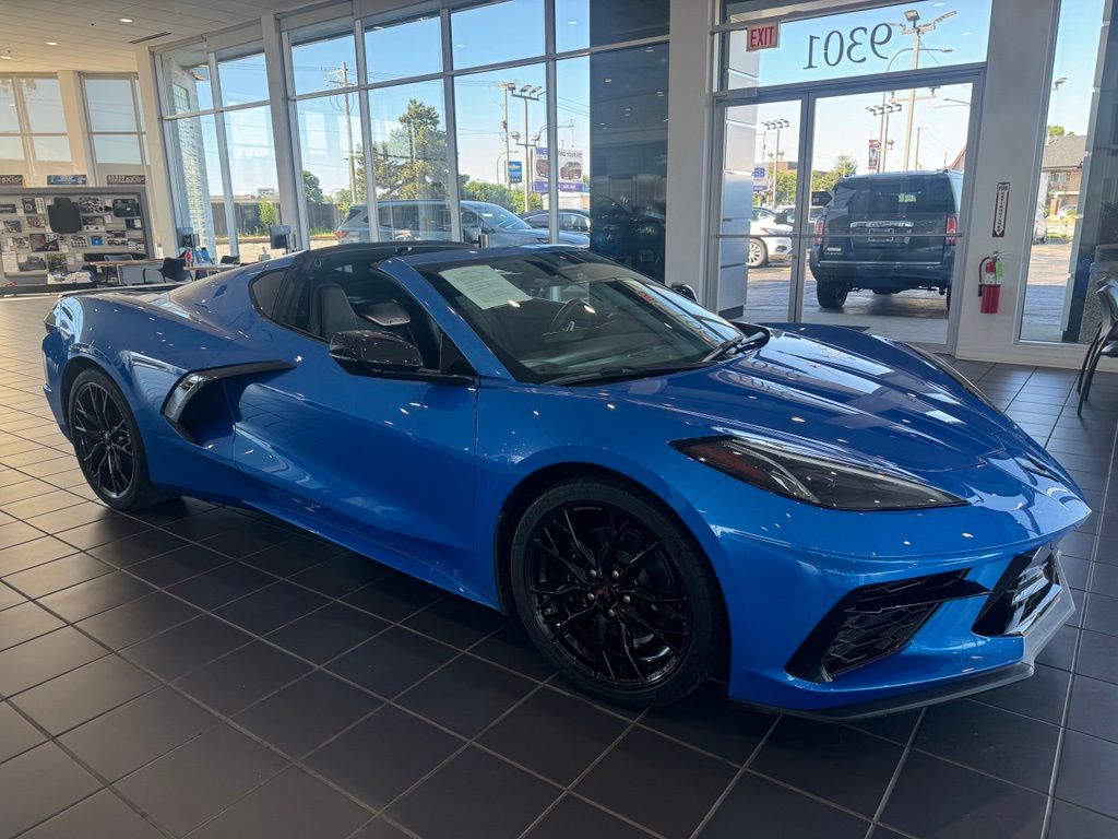 2024 Chevrolet Corvette Stingray 2LT Coupe RWD