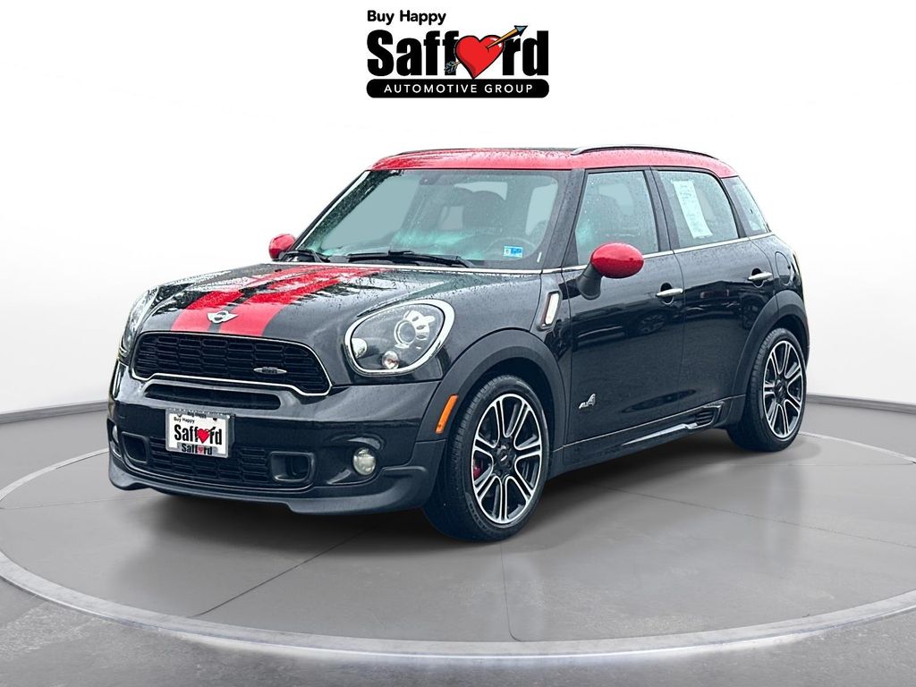2013 MINI John Cooper Works Countryman Base
