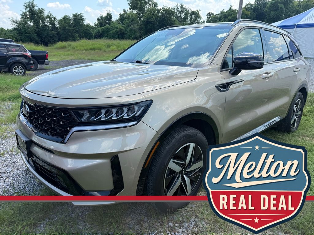 Brown (Crystal Beige) 2021 Kia Sorento SUV / Crossover Front-Wheel Drive 8-Speed Dual Clutch