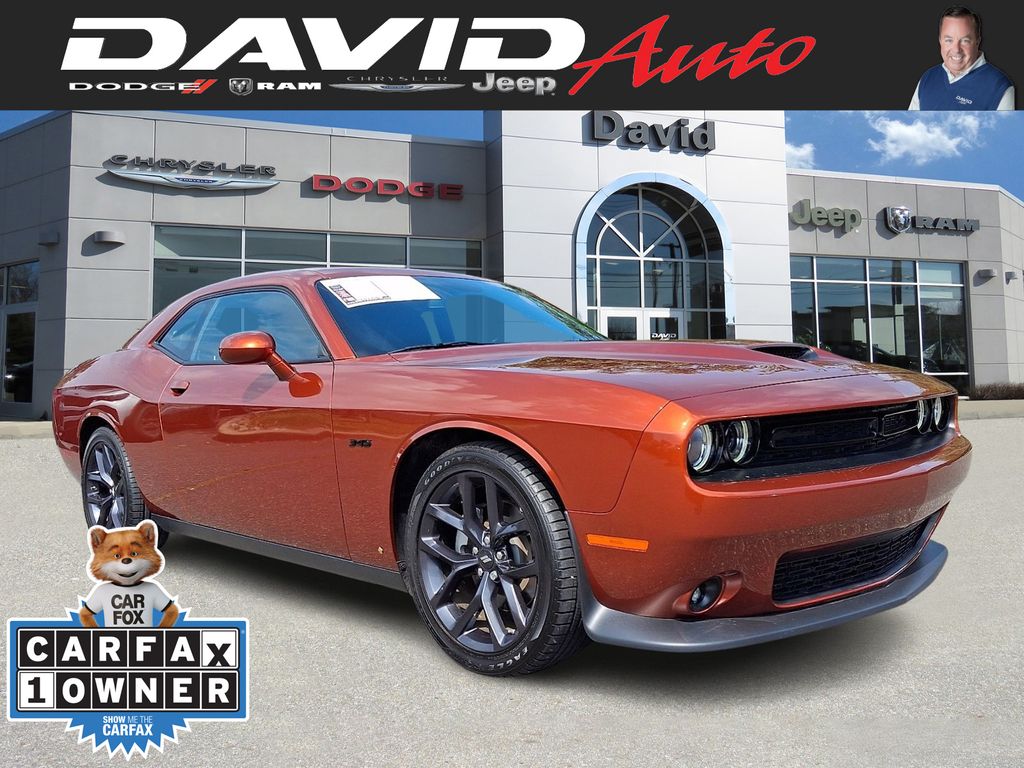 2023 Dodge Challenger R/T RWD