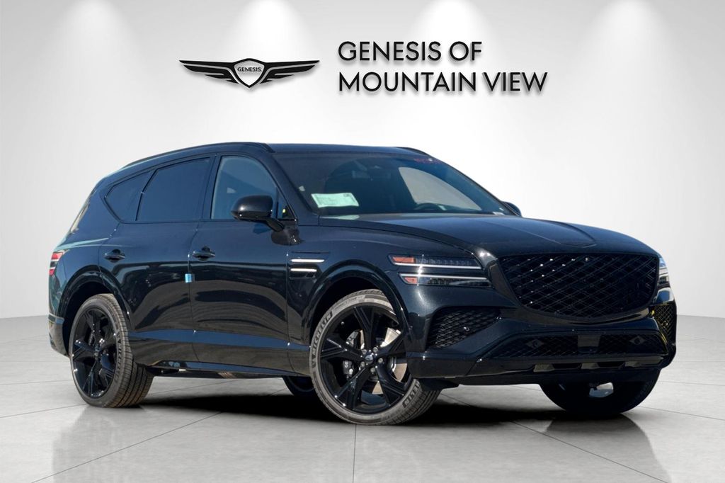 2026 Genesis GV80 3.5T Prestige Black AWD