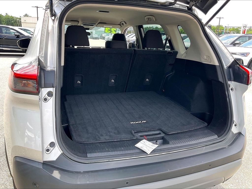 2023 Nissan Rogue — photo 35