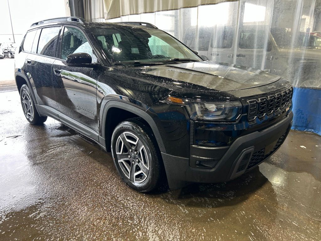 Diamond Black Crystal Pearlcoat 2026 Jeep Cherokee Limited 4WD SUV / Crossover Four-Wheel Drive Continuously Variable Transmission
