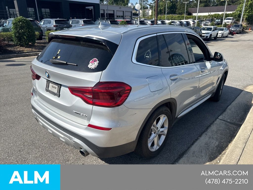 Used 2020 Silver BMW sDrive30i image 11