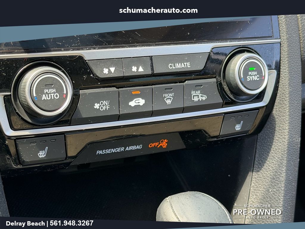 used 2019 Honda Civic car, priced at $18,888