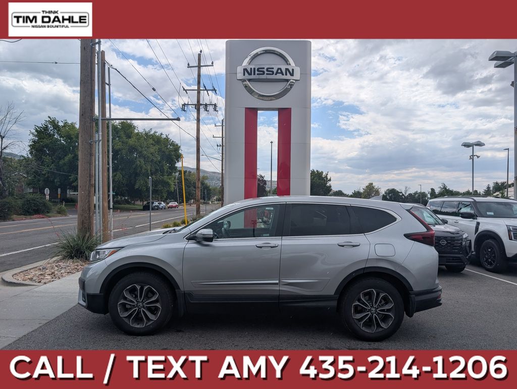 Silver 2020 Honda CR-V SUV / Crossover All-Wheel Drive Continuously Variable Transmission