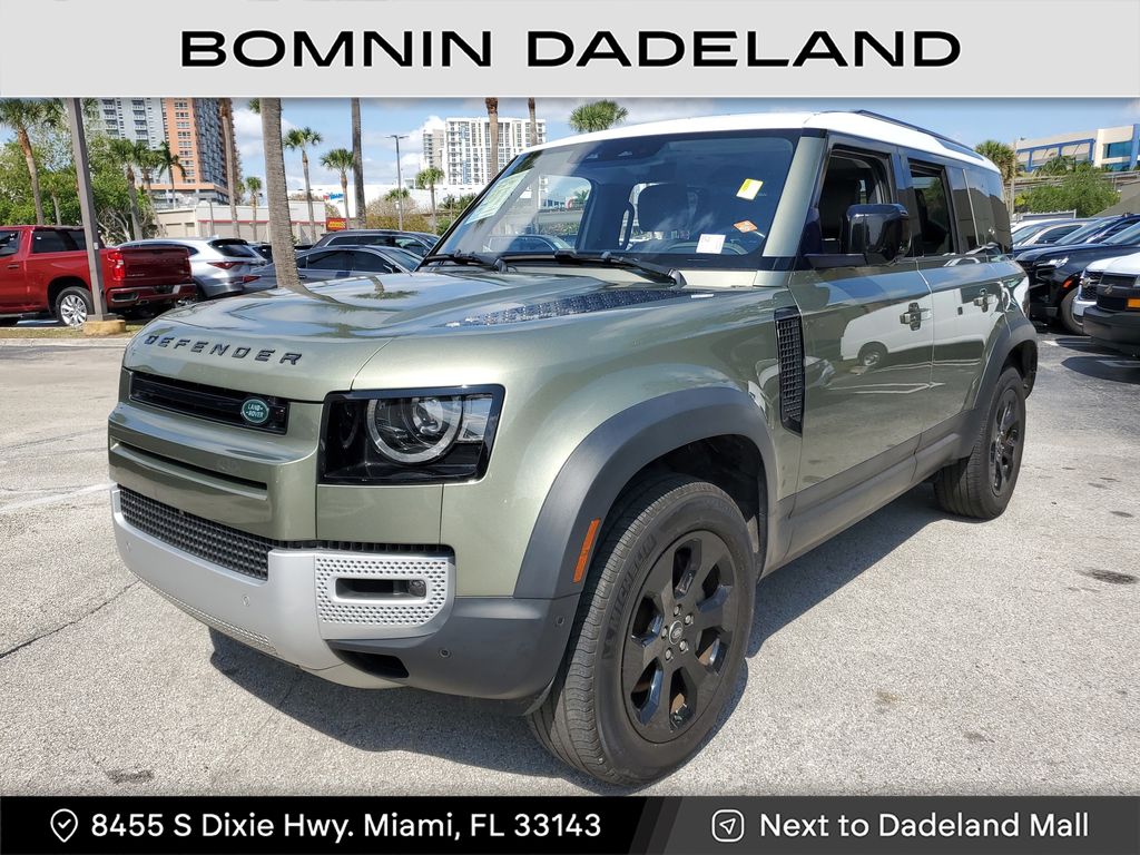 2020 Land Rover Defender 110 SE photo