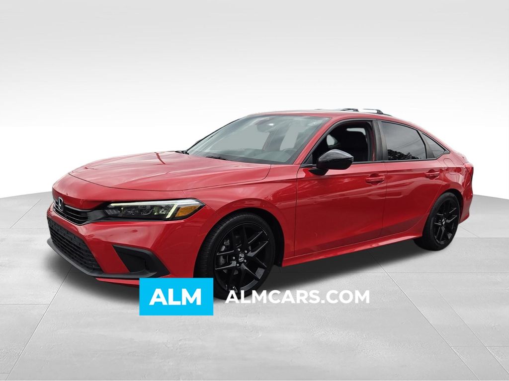 2022 Honda Civic Sport