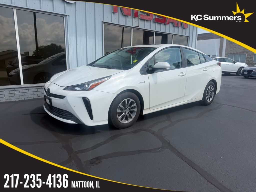 2019 Toyota Prius XLE FWD