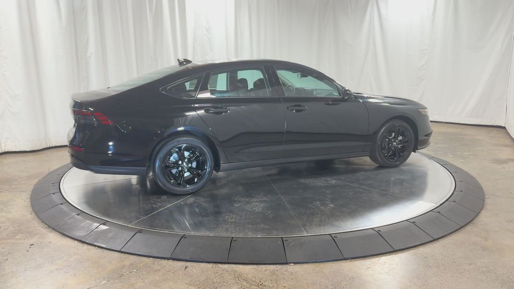 new 2025 Honda Accord car, priced at $31,755
