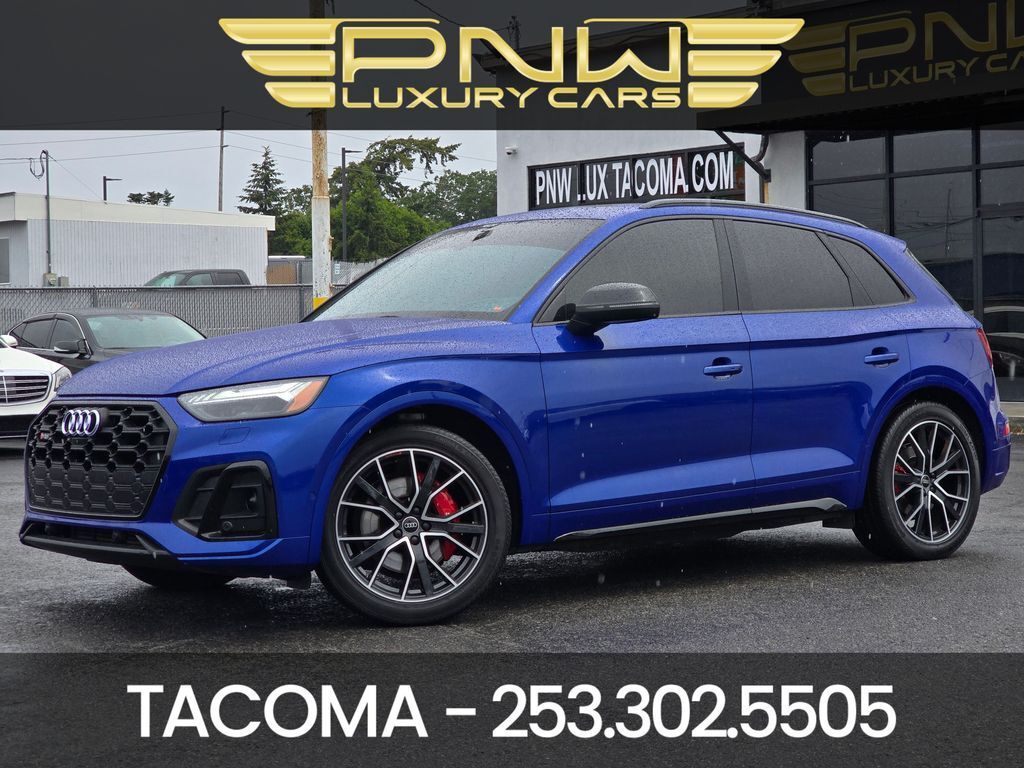 Ultra Blue Metallic 2023 Audi SQ5 SUV / Crossover All-Wheel Drive 8-Speed Automatic