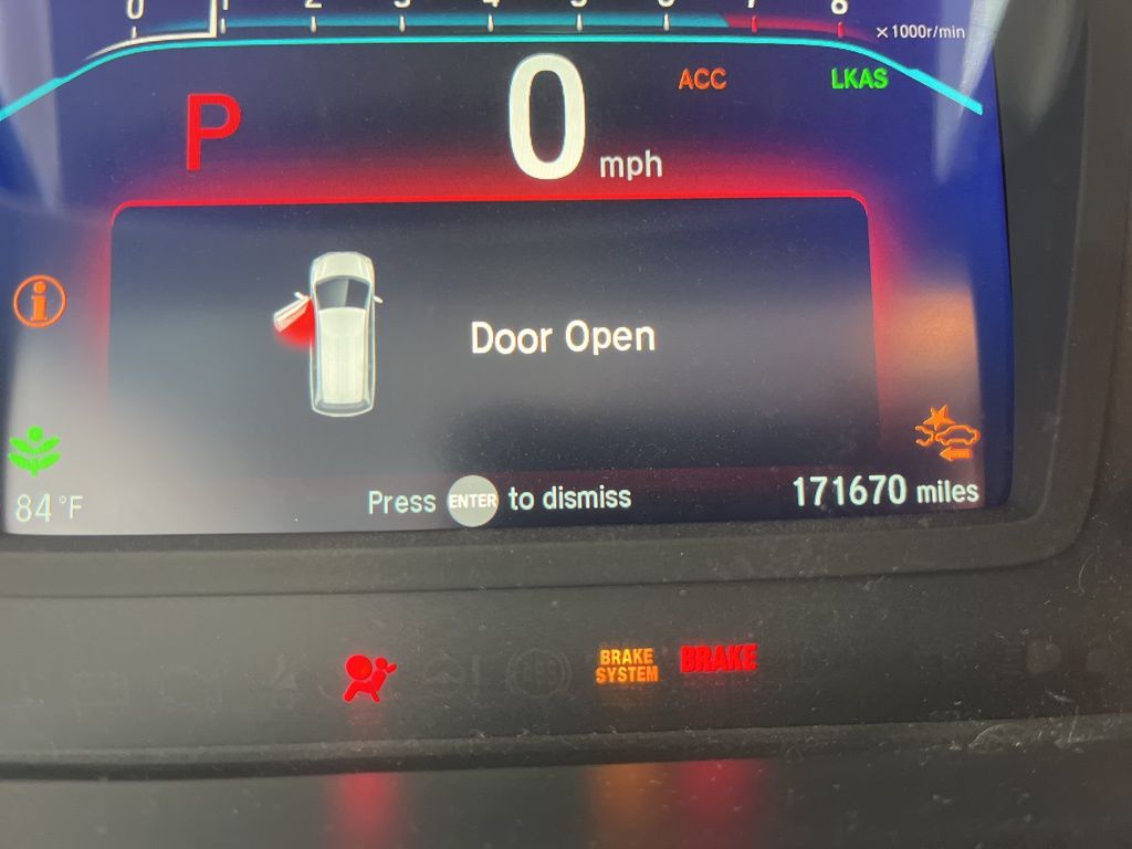 2018 Honda Odyssey EX-L photo 5