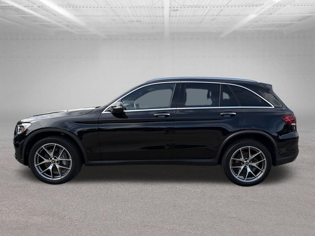 2022 Mercedes-Benz GLC GLC 300 Black at Bob Ruth Ford