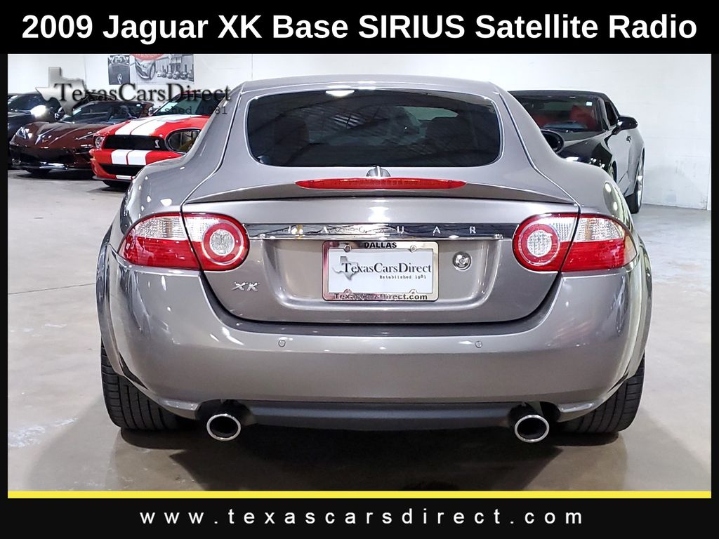 2009 Jaguar XK Base 12