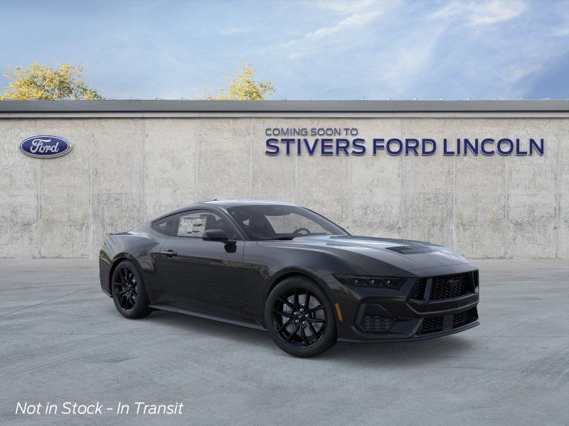 Shadow Black 2026 Ford Mustang GT Fastback RWD Coupe Rear-Wheel Drive 6-Speed Manual