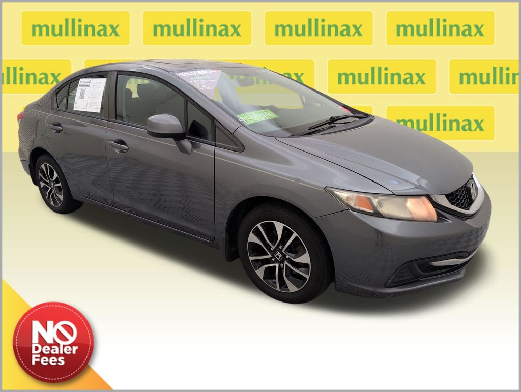 2013 Honda Civic EX