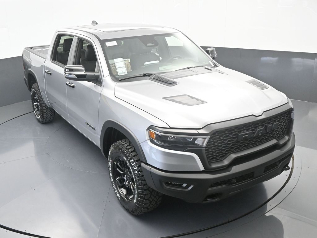 Used 2026 Billet Silver Metallic Clearcoat Ram Rebel image 24