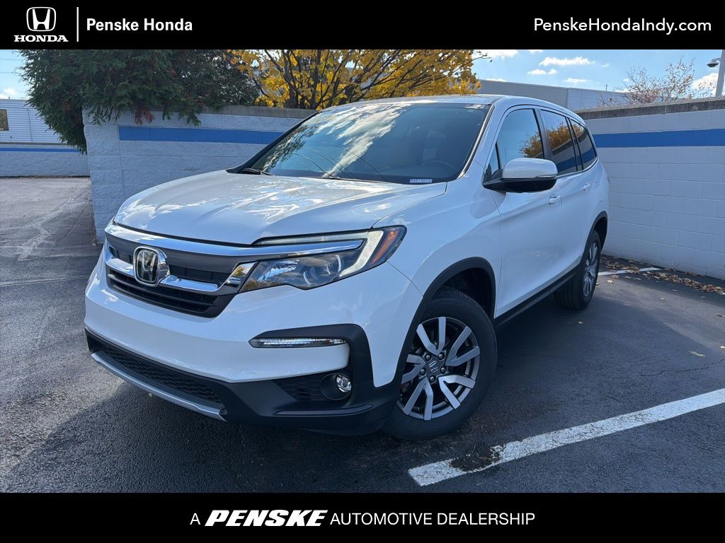 Thumbnail: 2022 Honda Pilot - 1