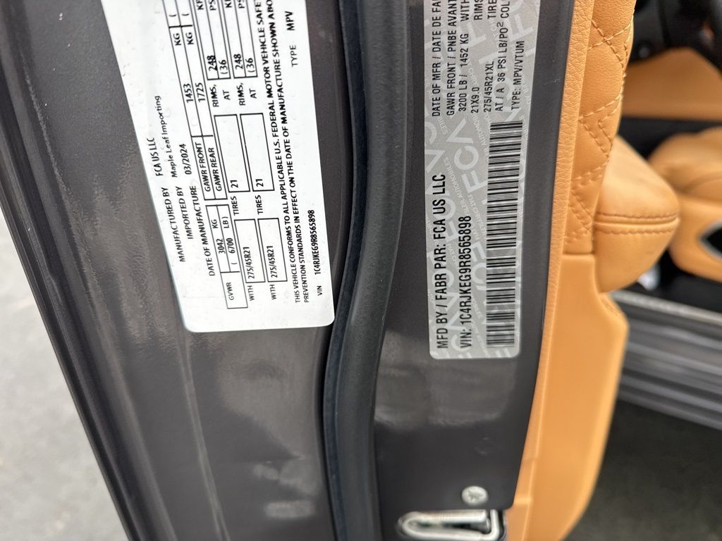 2024 Jeep Grand Cherokee L