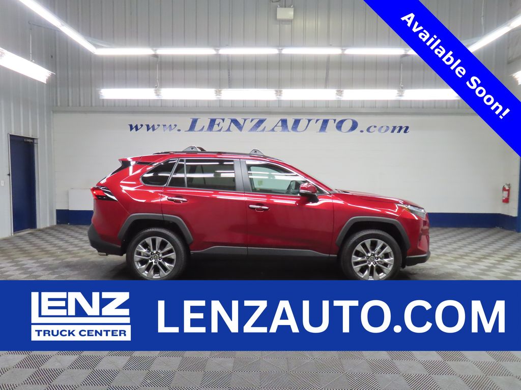 Red (Ruby Flare Pearl) 2024 Toyota RAV4 Limited AWD SUV / Crossover All-Wheel Drive 8-Speed Automatic