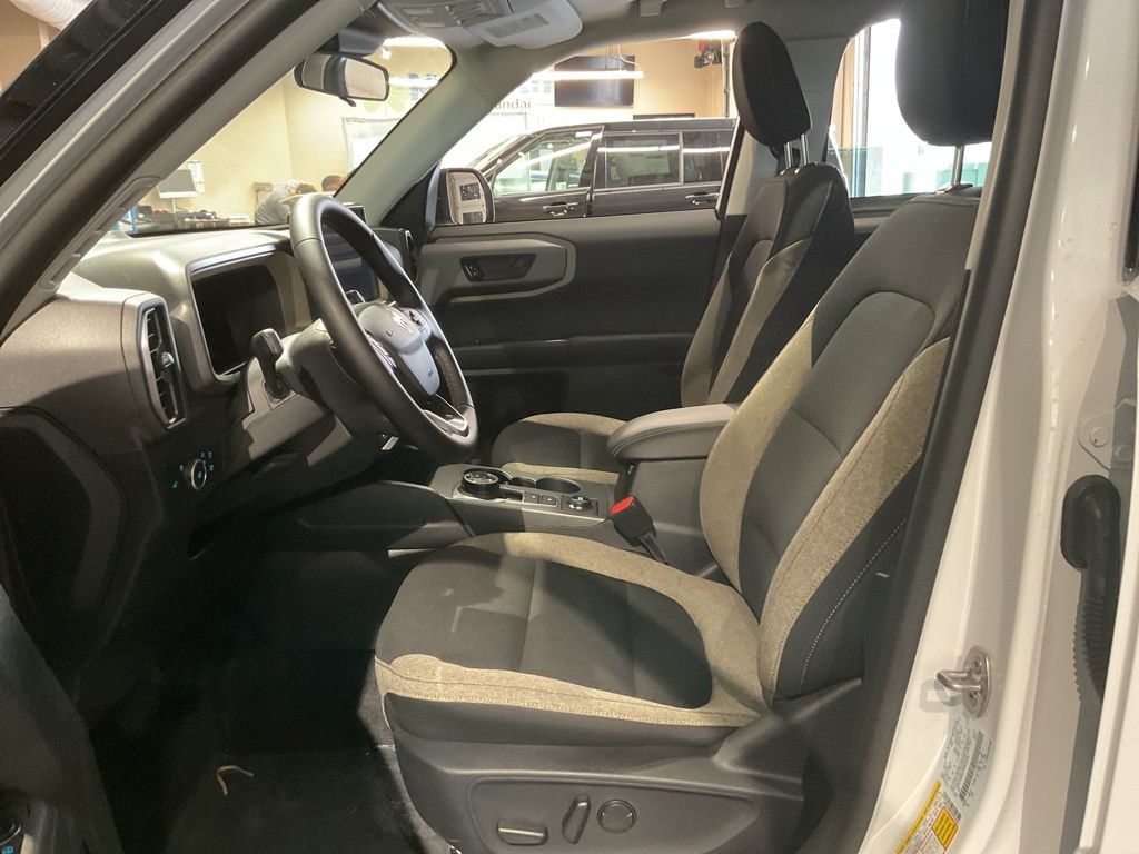 New 2025 White Ford Big Bend image 12