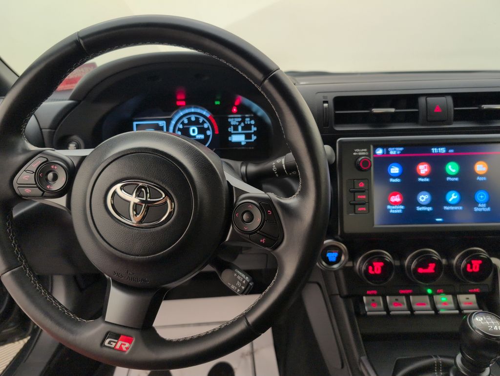 2023 Pavement Toyota GR86 Base RWD Coupe