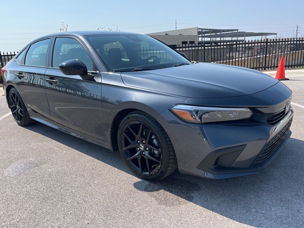 Thumbnail: 2024 Honda Civic - 3