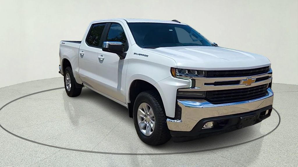 2021 Chevrolet Silverado 1500 LT