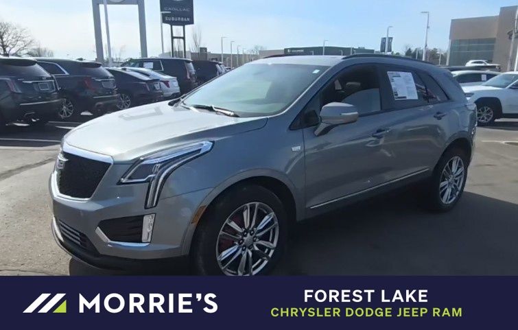 2023 Cadillac XT5 Sport