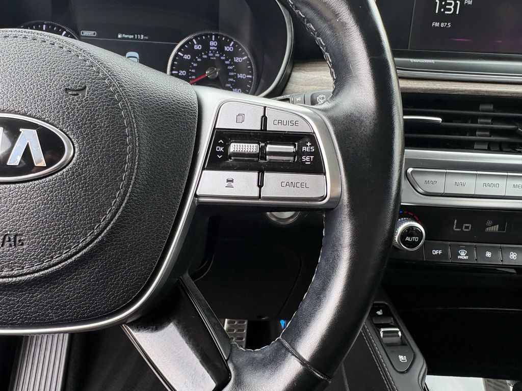 2021 Kia Telluride SX White at Shottenkirk Kia Fort Bend