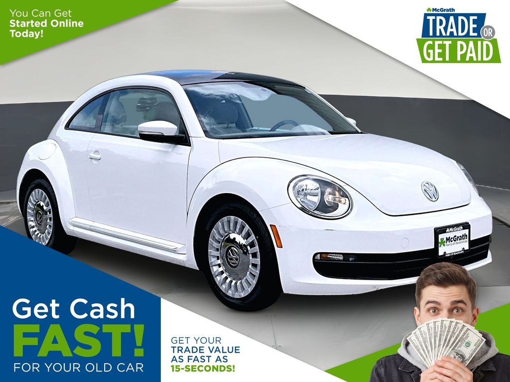 2013 Volkswagen Beetle 2.5L