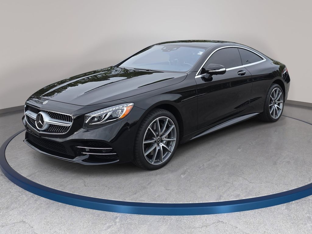 2019 Mercedes-Benz S-Class S 560 4MATIC AWD