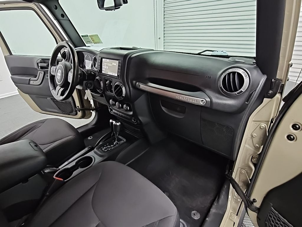 2017 Jeep Wrangler Unlimited Willys photo