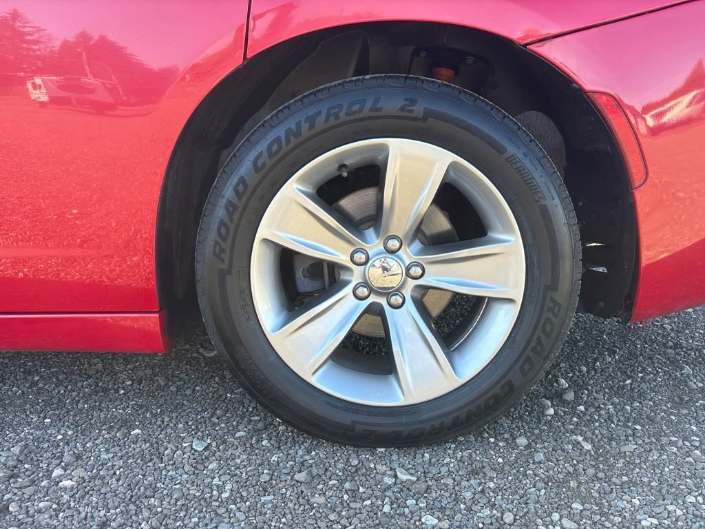 2016 Redline Red Tricoat Pearl Dodge Charger SXT RWD Sedan