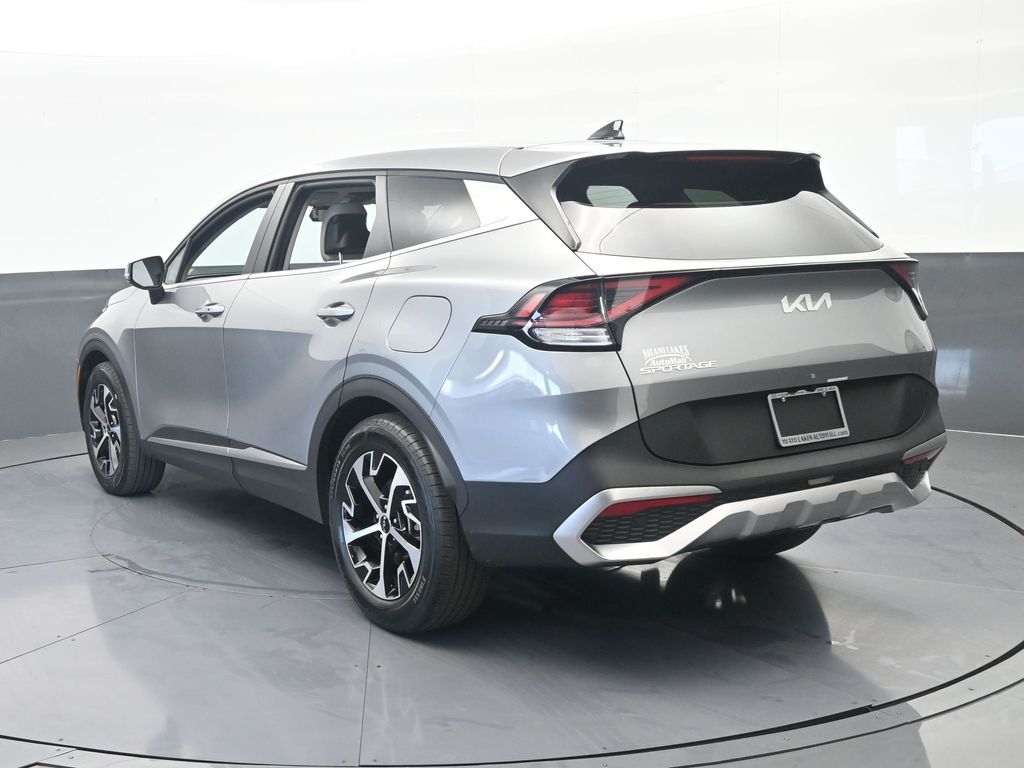 Used 2024 Steel Gray Kia EX image 3