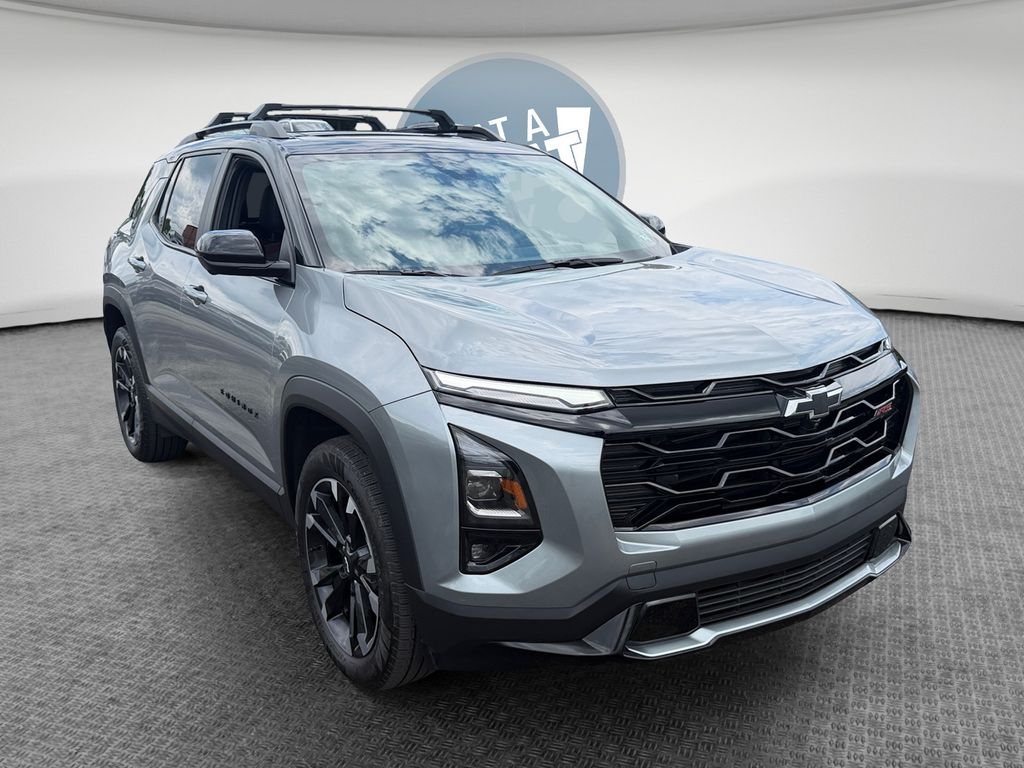 Sterling Gray Metallic 2025 Chevrolet Equinox SUV / Crossover Four-Wheel Drive 8-Speed Automatic