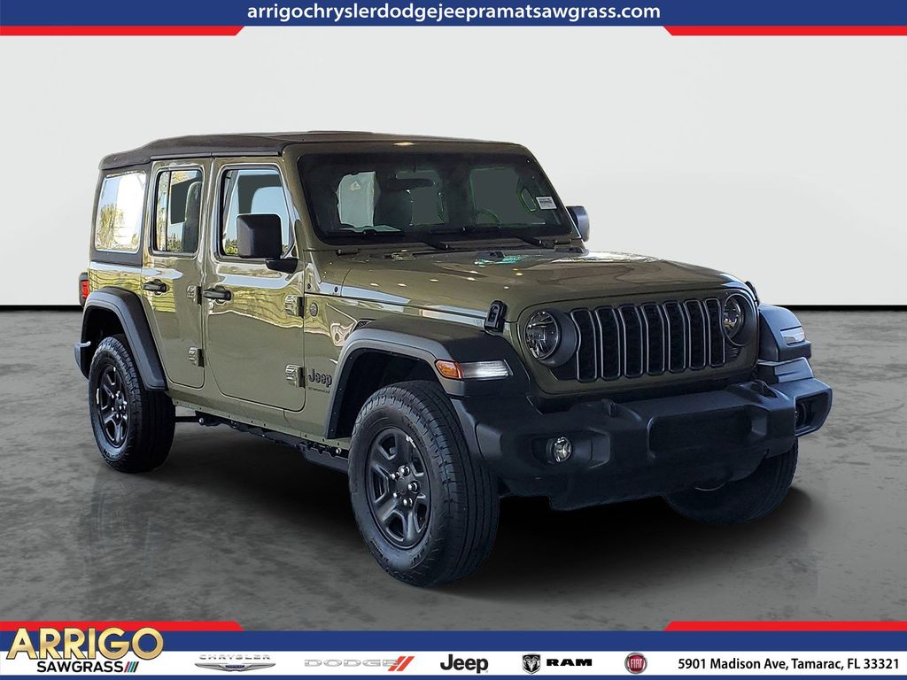 2026 Jeep Wrangler Sport