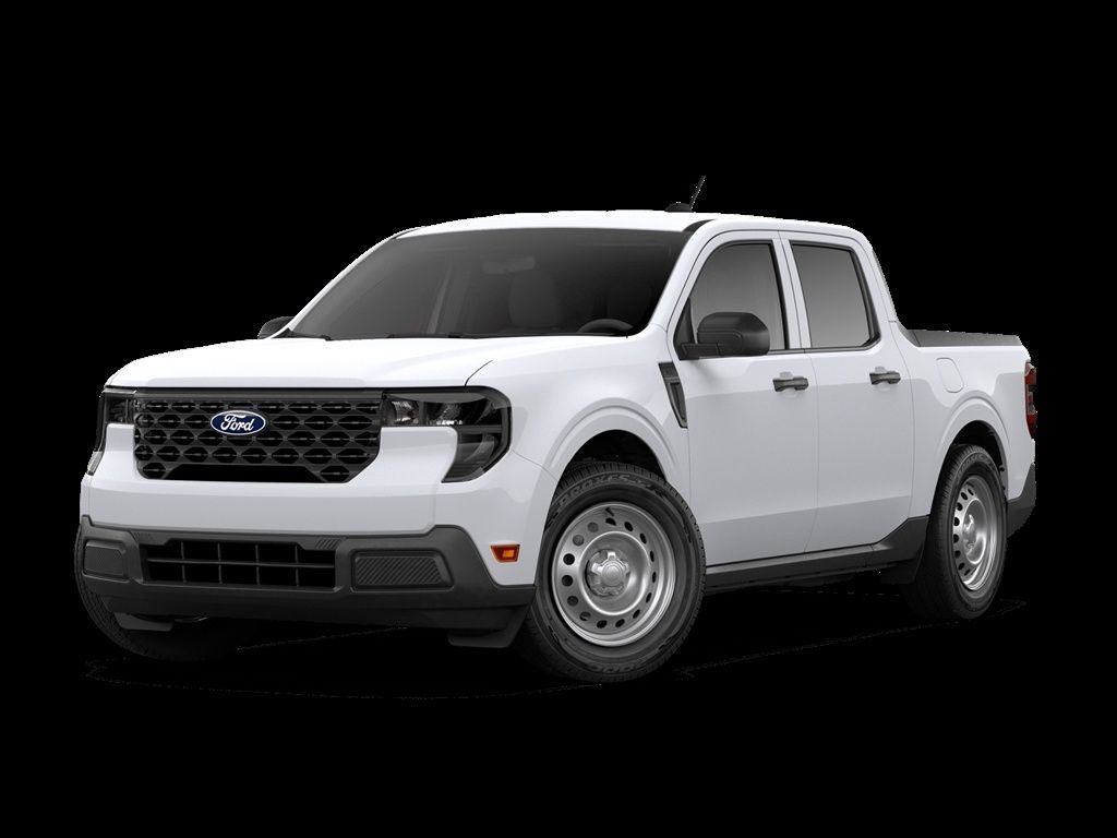 Oxford White 2026 Ford Maverick Pickup Truck All-Wheel Drive Continuously Variable Transmission