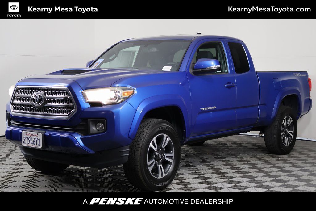 2016 Toyota Tacoma SR5 -
                  San Diego, CA