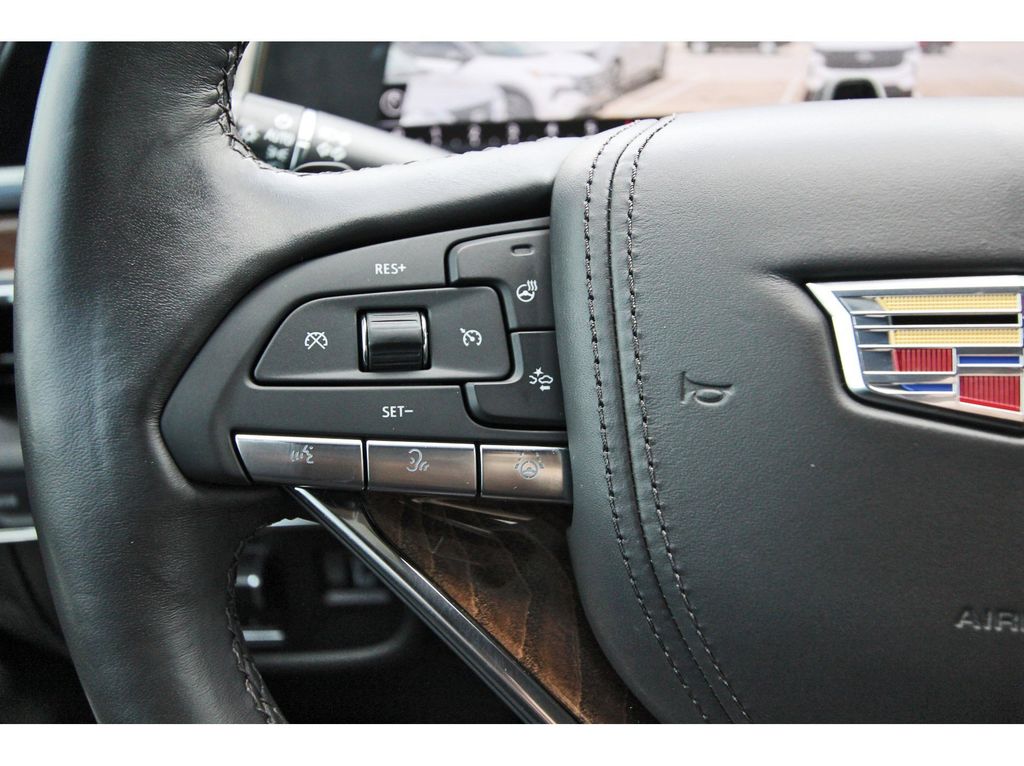 2023 Cadillac Escalade Sport Platinum Silver at Tom Peacock Cadillac