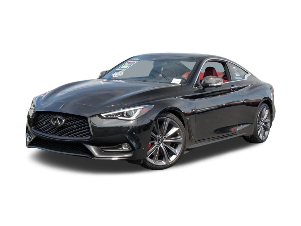 2022 INFINITI Q60 Red Sport 400 RWD
