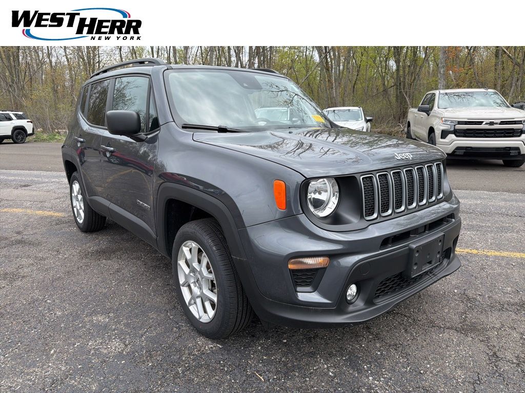Pre-Owned 2022 Jeep Renegade Latitude 4D Sport Utility in