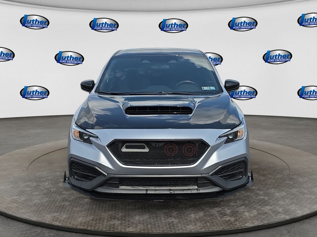 2024 Subaru WRX Base Silver at Luther Ford