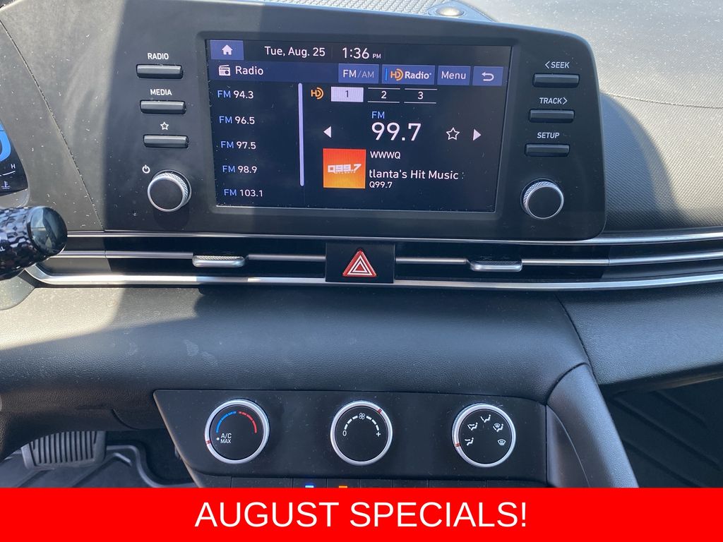 Used 2025 Hyundai Elantra Sedan