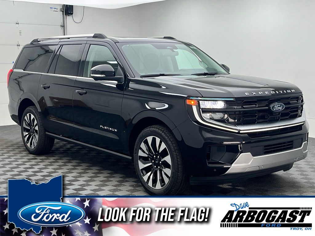 Agate Black Metallic 2026 Ford Expedition SUV / Crossover Four-Wheel Drive Automatic